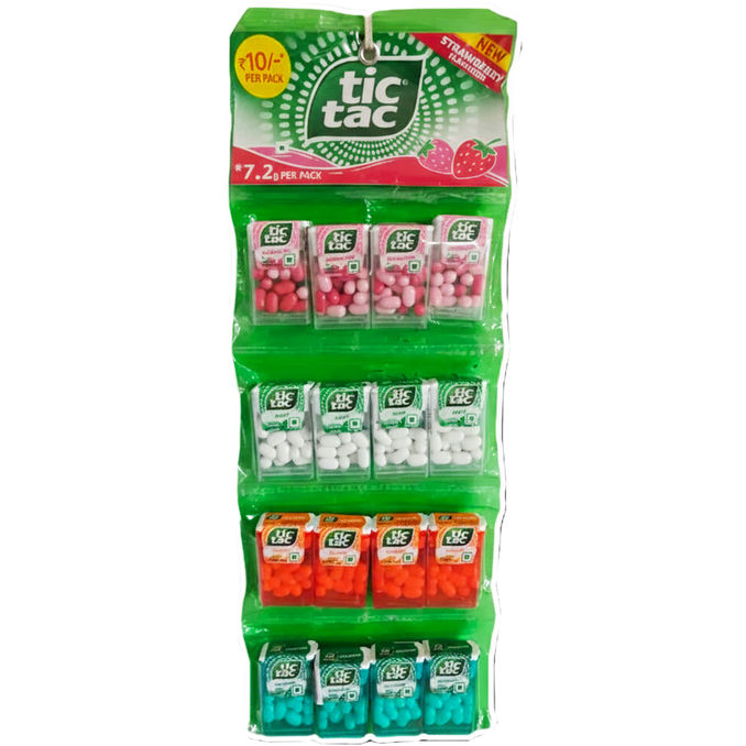 Tictac Tic Tac 4er-Mix