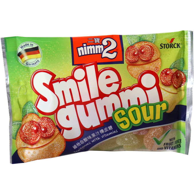 nimm2 Saure Fruchtgummi