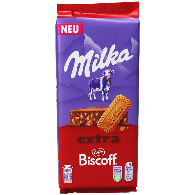 Milka Lotus Biscoff