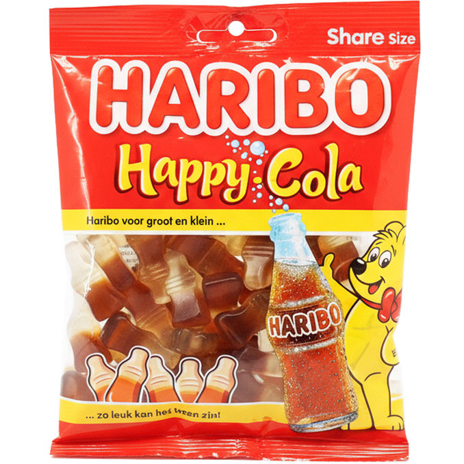 Haribo Happy Cola