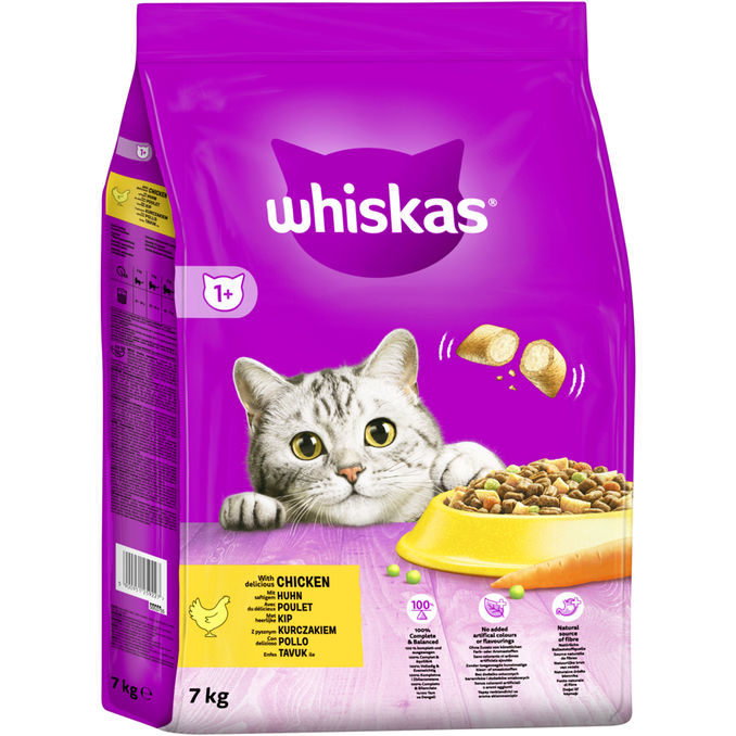 Whiskas Trockenfutter Huhn 