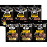 Crave Protein Leckerlis für Hunde mit Huhn, 6er Pack