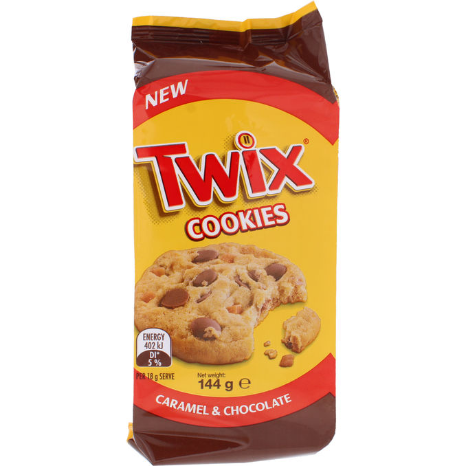 Twix Caramel & Chocolate Cookies