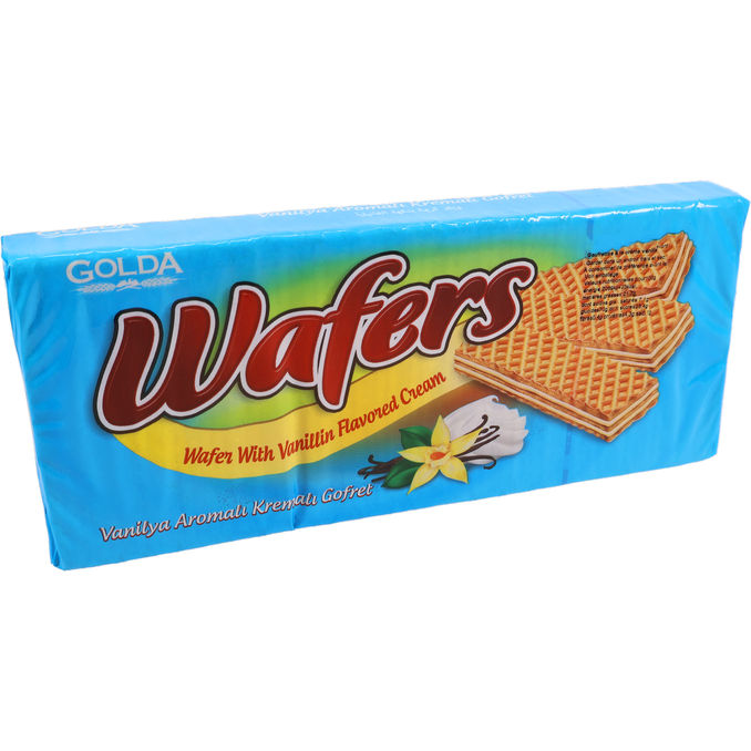 Golda Vafler m. Vaniljecreme 175 g