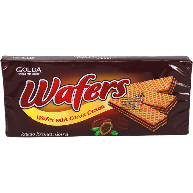 Golda Vafler m. Chokoladecreme