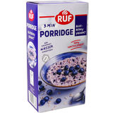 Mindestens haltbar bis: 30.08.2026 Ruf Porridge Blueberry Yoghurt