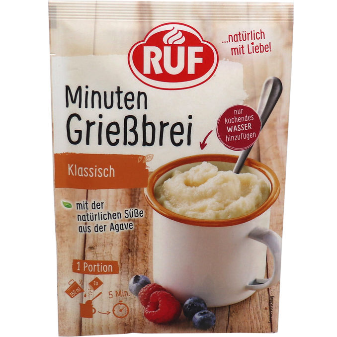 Ruf Minuten Grießbrei