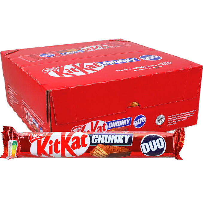 Nestlé KitKat Chunky Duo 24-pak