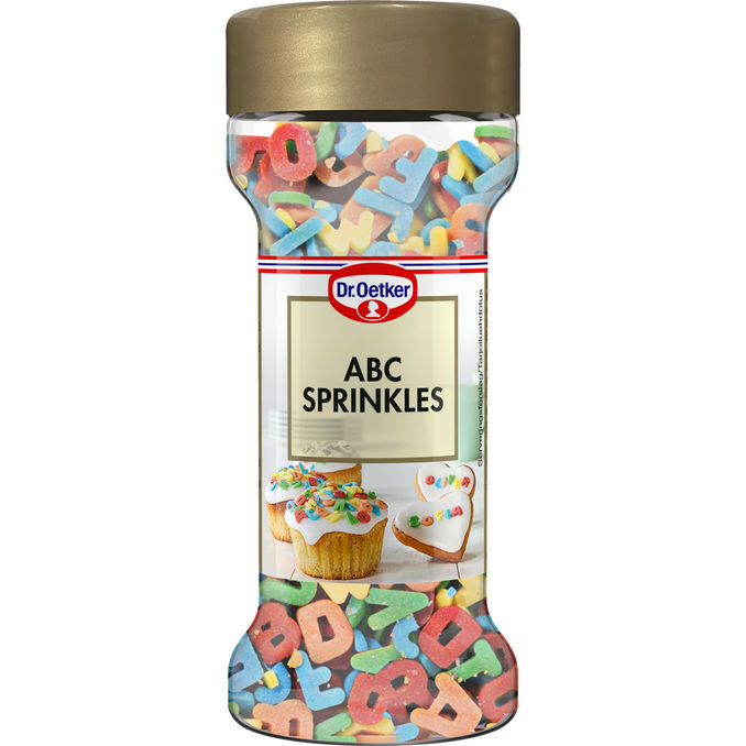 Dr. Oetker 2 x ABC Krymmel
