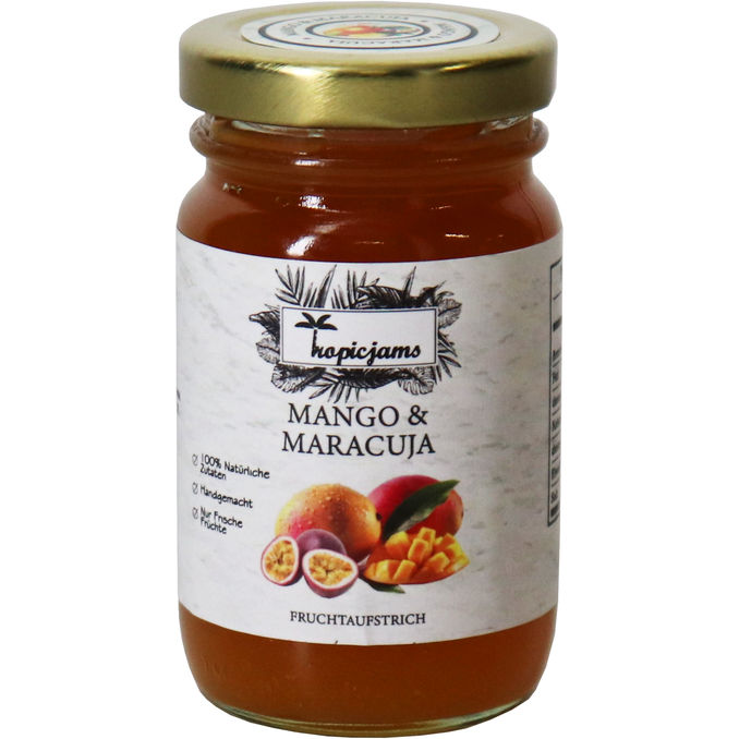 Tropicjams Fruchtaufstrich Mango