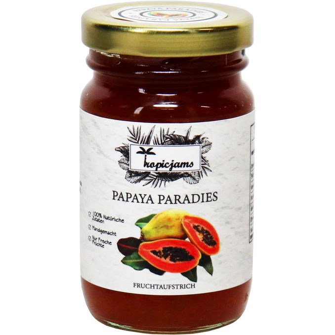 Tropicjams Fruchtaufstrich Papaya