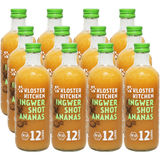 Kloster Kitchen Ingwer Shot Ananas, 12er Pack 