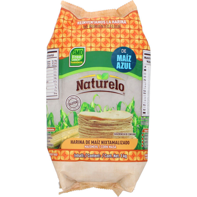 Naturelo Blå Majsmjöl