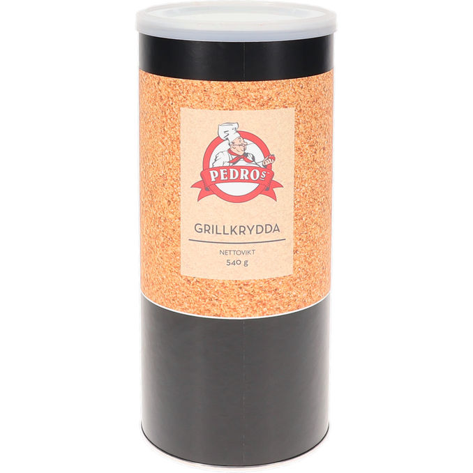 Pedros Grillkrydderi