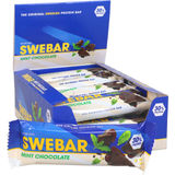 Swebar Proteinbarer Mintchoco 15-pak
