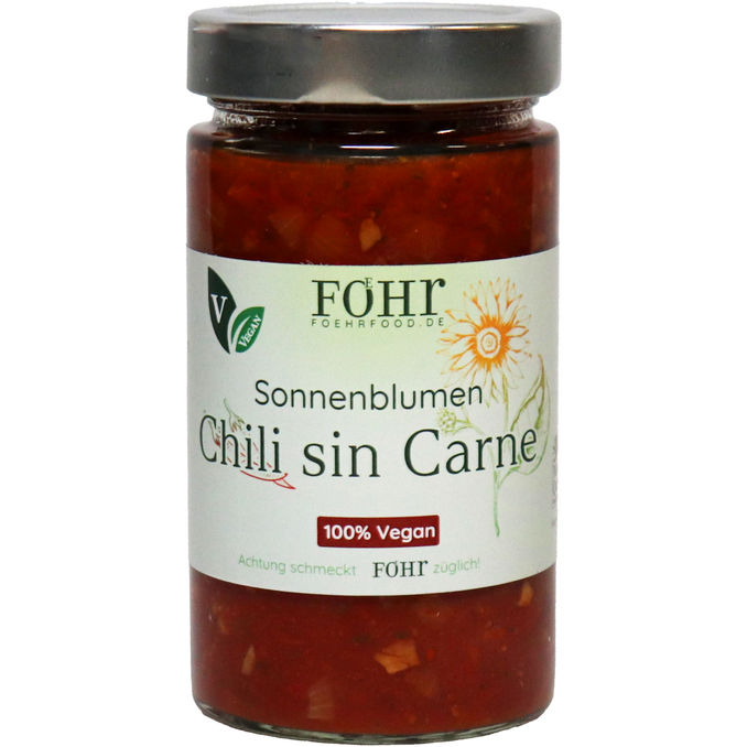 Föhr Genussmanufaktur Chili sin Carne