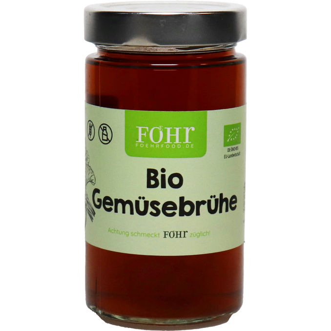 Föhr Genussmanufaktur BIO Gemüsebrühe