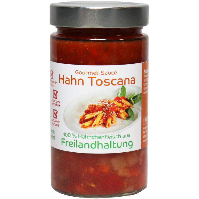 Föhr Genussmanufaktur Toscana Hähnchen