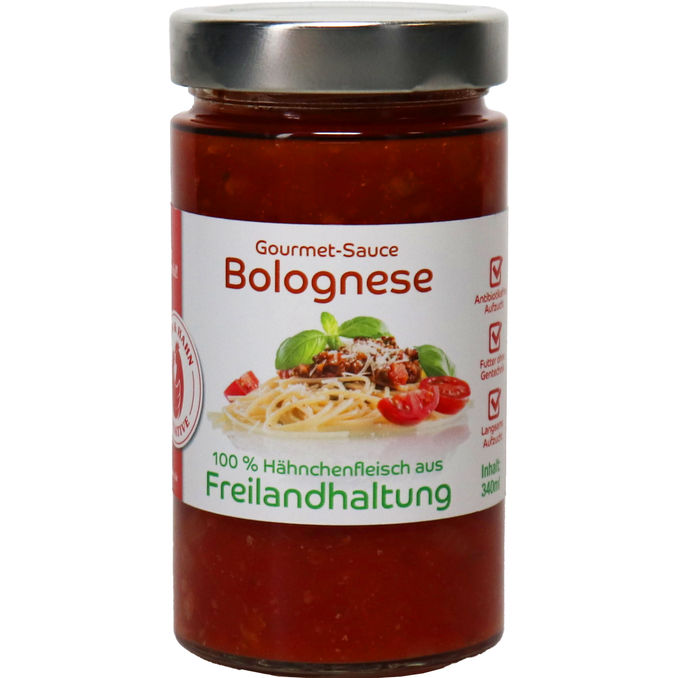 Föhr Genussmanufaktur Bolognese Hähnchen