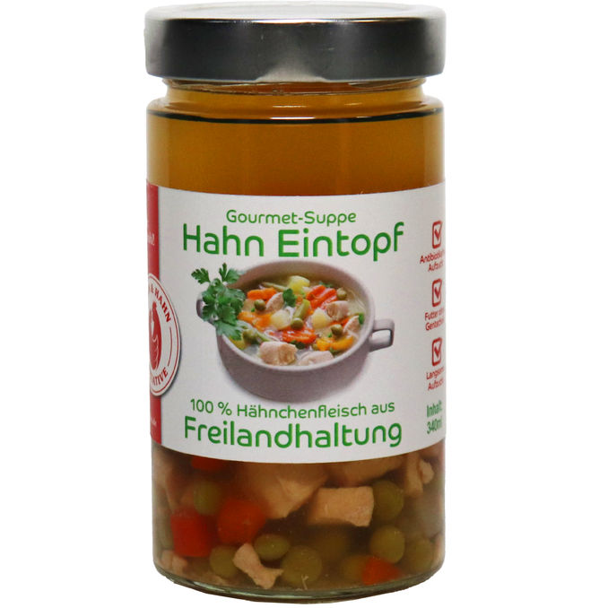 Föhr Genussmanufaktur Hähnchen-Eintopf