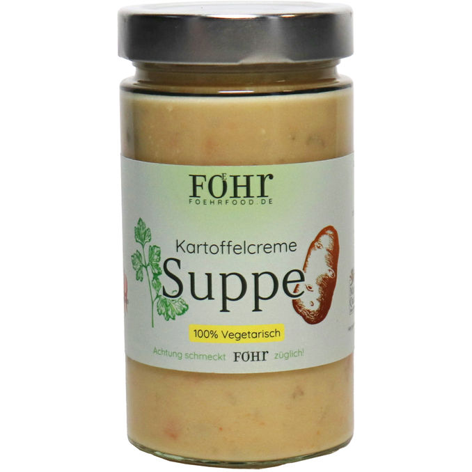 Föhr Genussmanufaktur Kartoffelcremesuppe