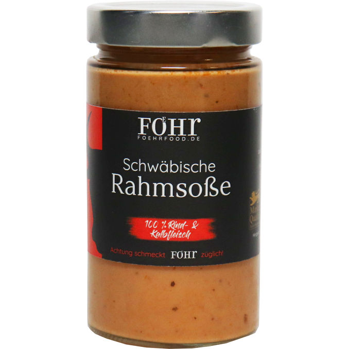 Föhr Genussmanufaktur Schwäbische Rahmsoße