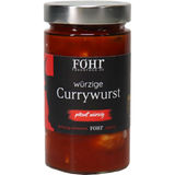 Mindestens haltbar bis: 27.03.2027 Föhr Genussmanufaktur Würzige Currywurst