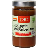 Föhr Genussmanufaktur BIO Apfel- Rhabarbermus