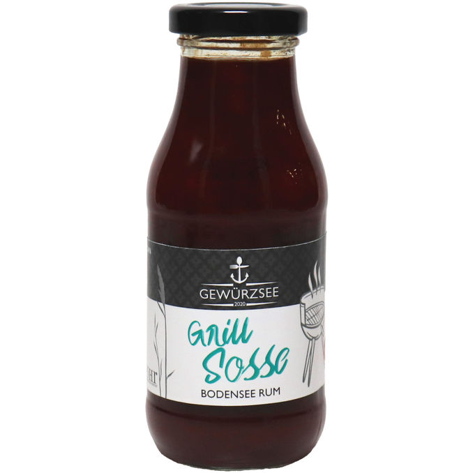 Föhr Genussmanufaktur Grillsoße Bodensee