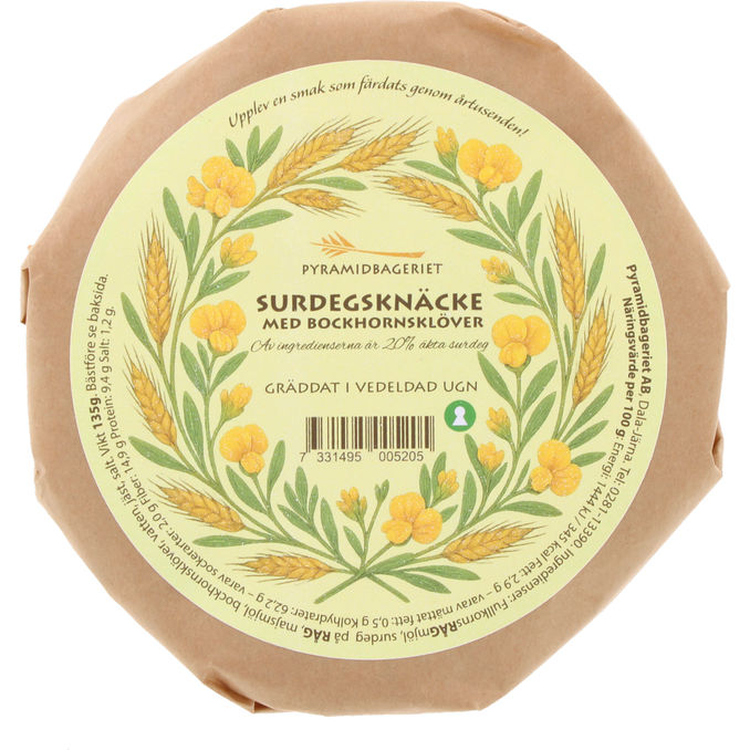 Pyramidbageriet Surdegsknäcke Bockhornsklöver