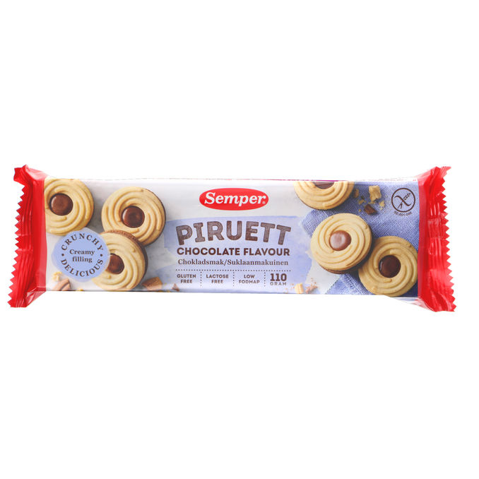 Semper Kakor Piruett Choklad