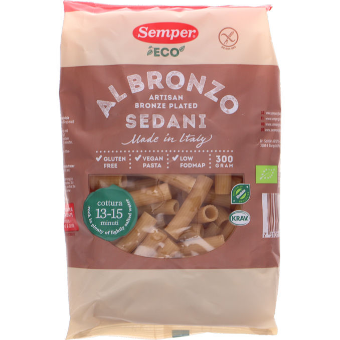 Semper Pasta Sedani Glutenfri