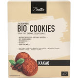 Mindestens haltbar bis: 31.12.2025 Biosüße BIO Cookies Kakao