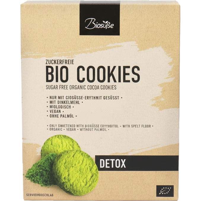 Biosüße BIO Kekse Detox