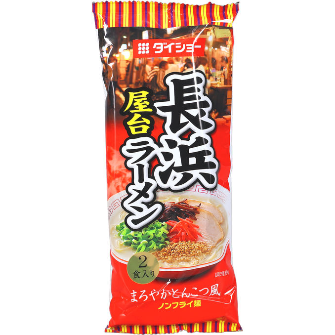 DAISHO Instant Ramen m. Suppe Nagahama Yatai
