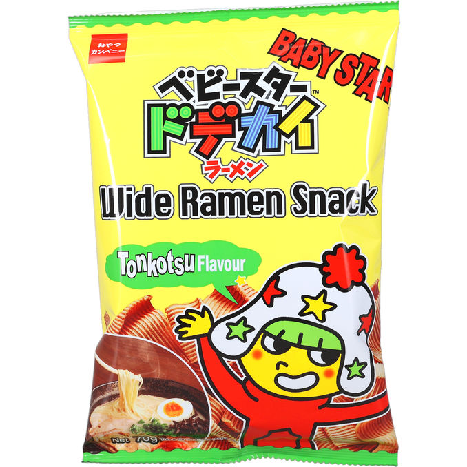 BABY STAR Ramensnacks Tonkotsu