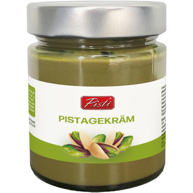 Pisti Pistagekräm