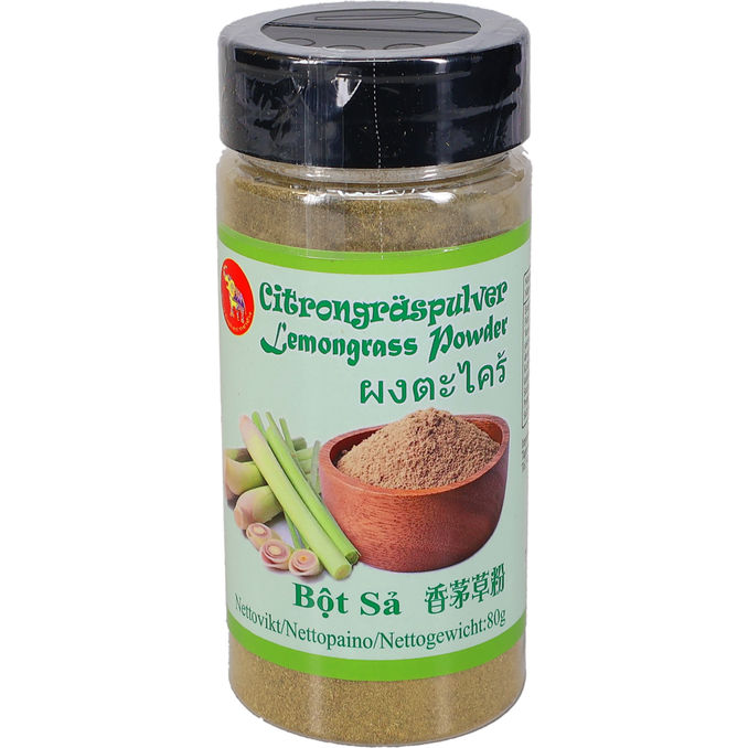 King Elephant Citrongräspulver