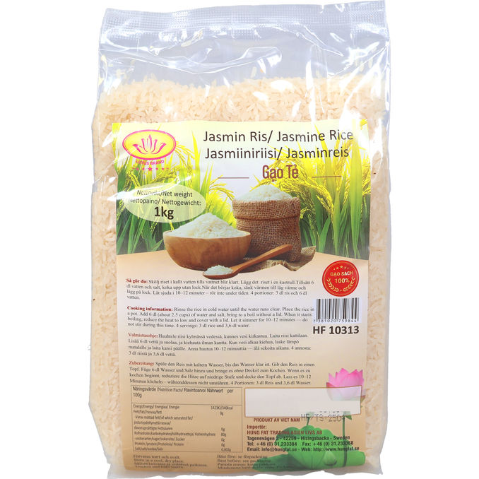 LOTUS Jasminris 1 kg