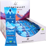 Moonvalley Proteiinipatukat Chocolate-Dipped Cocoa 12-pack