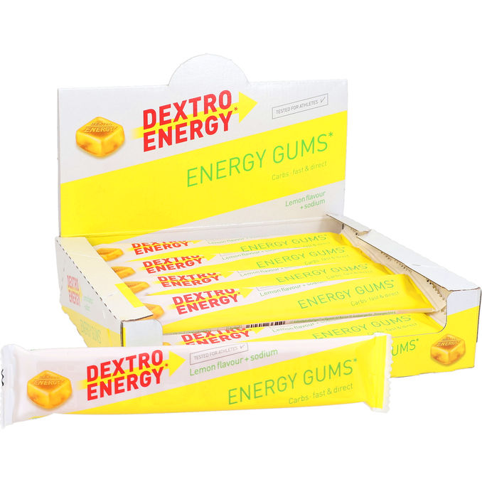 Dextro Energy Gums Lemon, 15er Pack