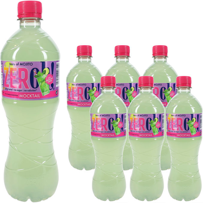 Zeroh! Mocktail Mojito 6-pack