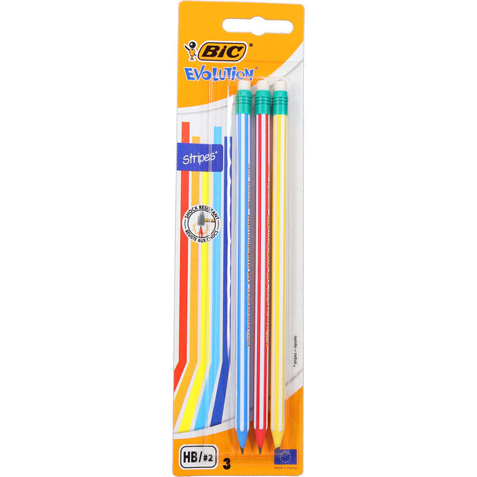 Bic Blyertspennor 3-pack