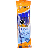 Bic Kulspetspennor Blå 4-pack