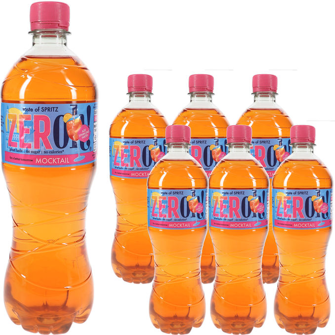 Zeroh! Mocktail Spritz 6-pack