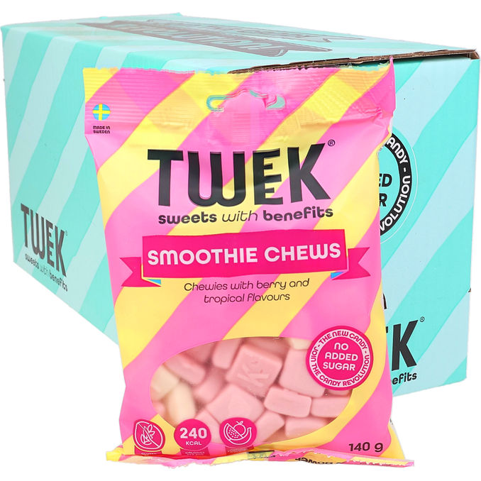 Tweek Vaahtomakeinen Smoothie Chews 8-pack