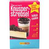 Mindestens haltbar bis: 22.01.2026 Decocino Knusperstreusel Kakao Cookie