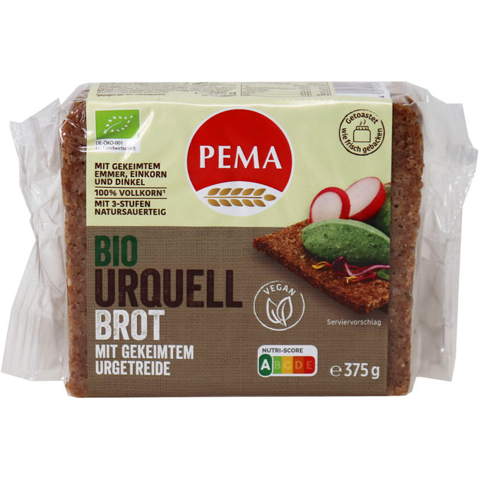 PEMA BIO Urquellbrot