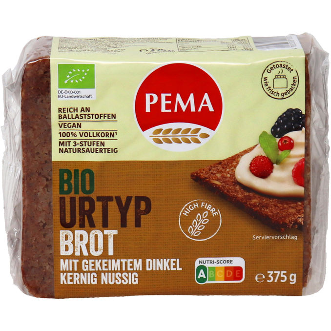PEMA BIO Urtyp Brot