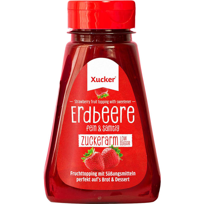 Xucker Fruchttopping Erdbeere